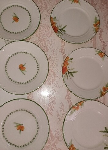 Beden Madame Coco İğdeli pasta tabağı