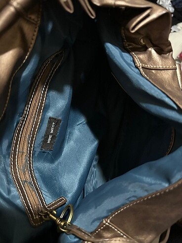  Beden kahverengi Renk Nine West Bayan Çanta