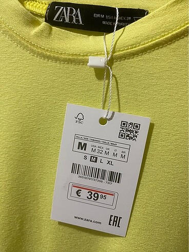 universal Beden Zara Crop