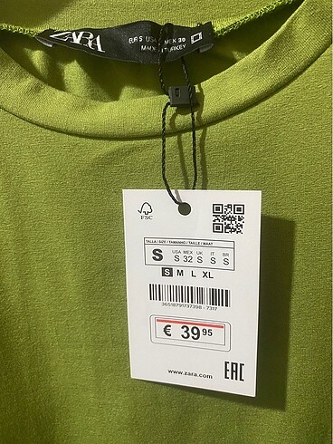 Zara Zara Crop