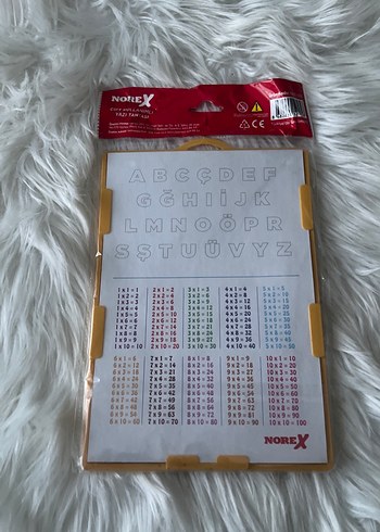 Çift Kullanımlı Yazı Tahtası Beyaz - Görsel 2