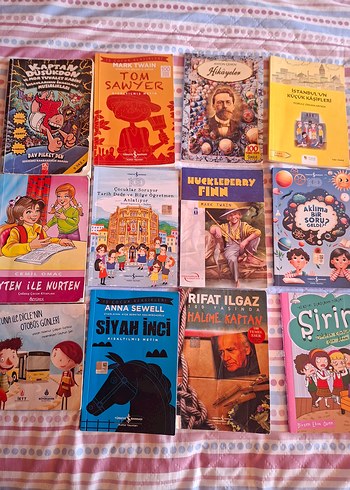 Çocuk Kitapları Seti - Klasikler ve Eğitici