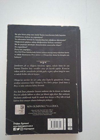 Percy Jackson ve Olimposlular - Son Olimposlu - Görsel 2