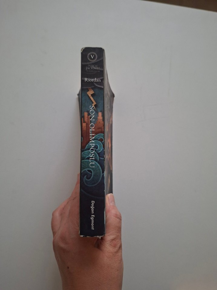 Percy Jackson ve Olimposlular - Son Olimposlu - Görsel 3