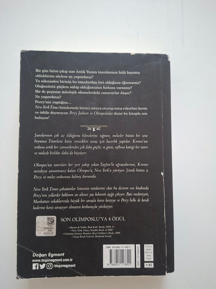 Percy Jackson ve Olimposlular - Son Olimposlu - Görsel 2