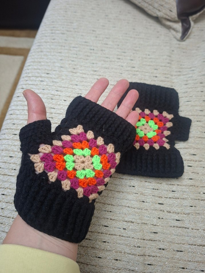 El örgüsü eldiven - Görsel 3