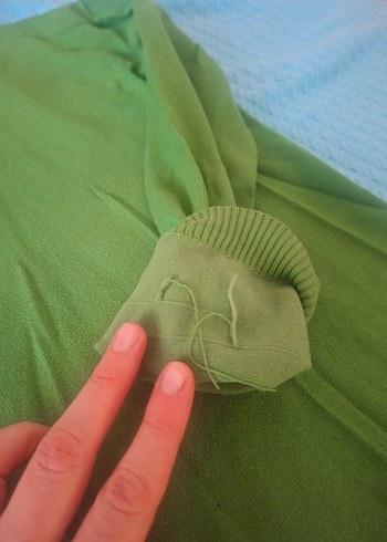 Boğazlı Kazak - Görsel 8