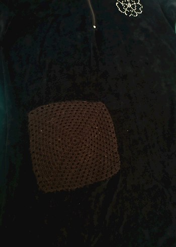 Kadife tunik - Görsel 4