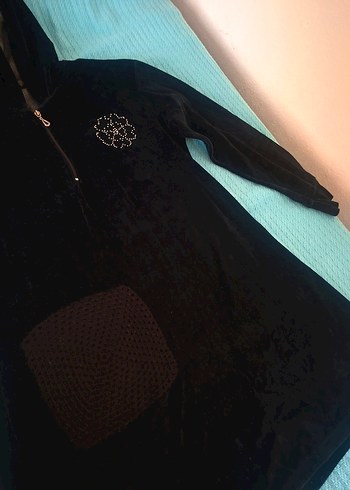 Kadife tunik - Görsel 3