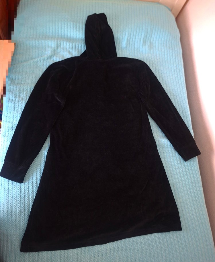 Kadife tunik - Görsel 2