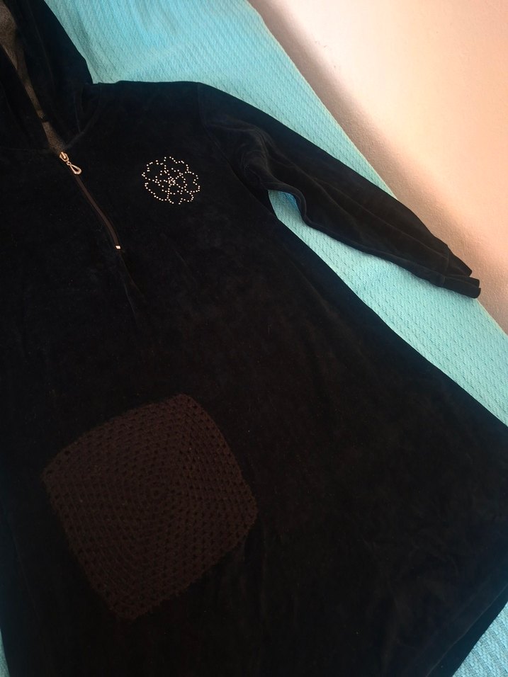 Kadife tunik - Görsel 3