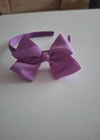 Mor Fiyonk Detaylı Çocuk Taç - Görsel 2