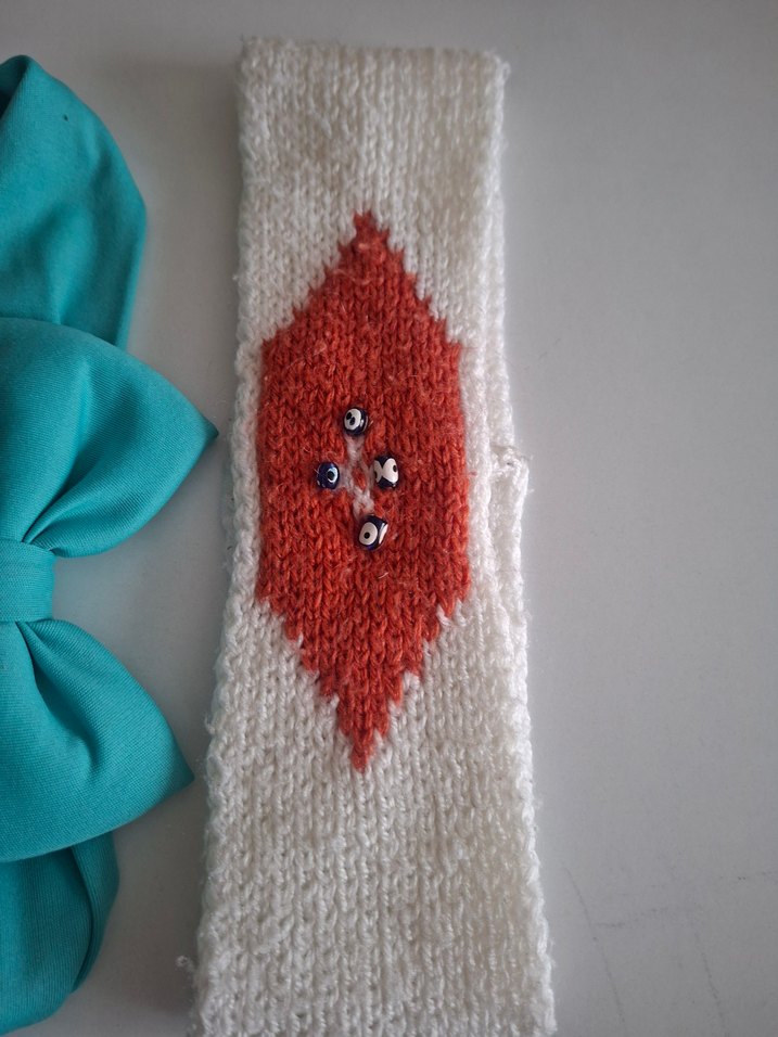 Renkli Elastik Çocuk Saç Bantları - Görsel 5