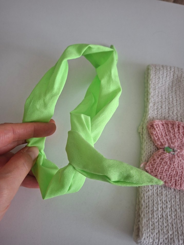 Renkli Elastik Çocuk Saç Bantları - Görsel 3