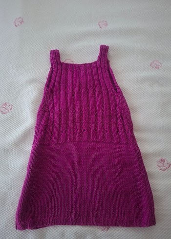 Örme yün tunik - Görsel 2