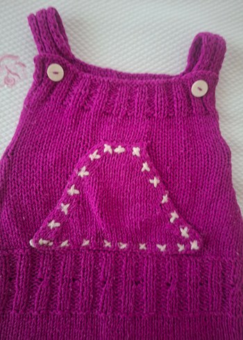 Örme yün tunik - Görsel 3