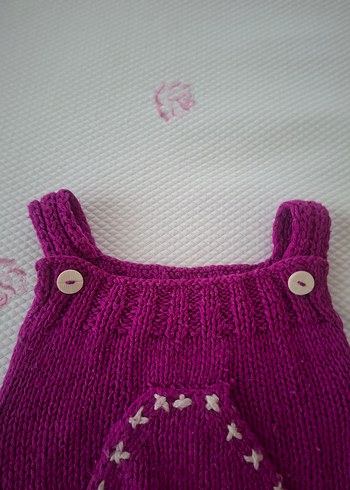 Örme yün tunik - Görsel 4