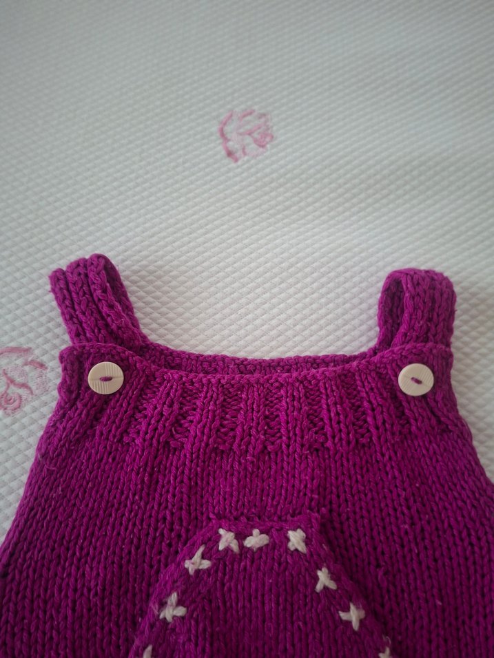 Örme yün tunik - Görsel 4