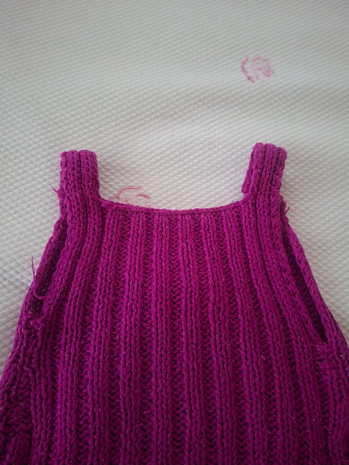 Örme yün tunik - Görsel 5