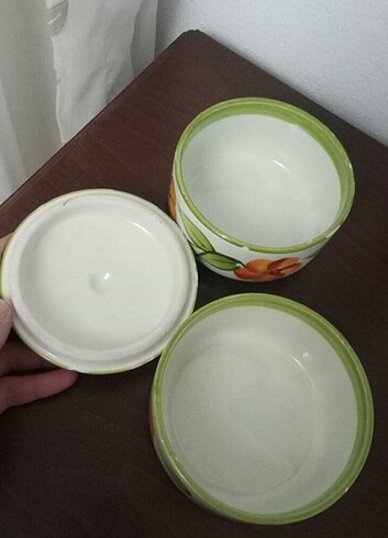 Beden çeşitli Renk Porselen set