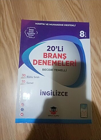 Beden Renk Test kitabı