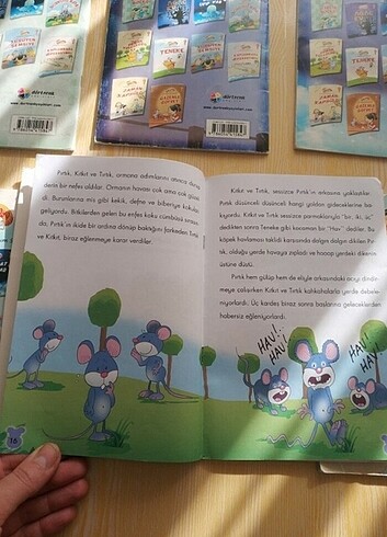 Hikaye kitabı - Görsel 3