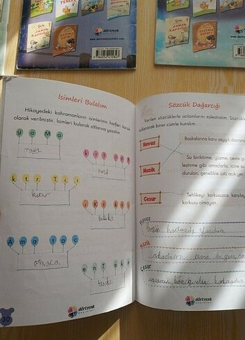 Hikaye kitabı - Görsel 6