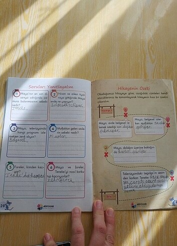 Hikaye kitabı - Görsel 8