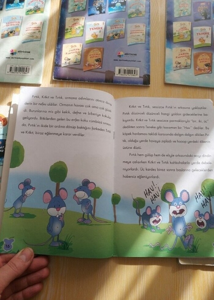 Hikaye kitabı - Görsel 3