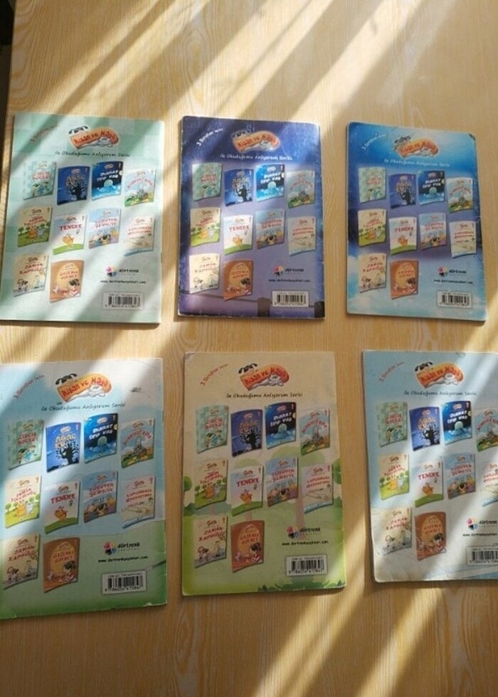 Hikaye kitabı - Görsel 2