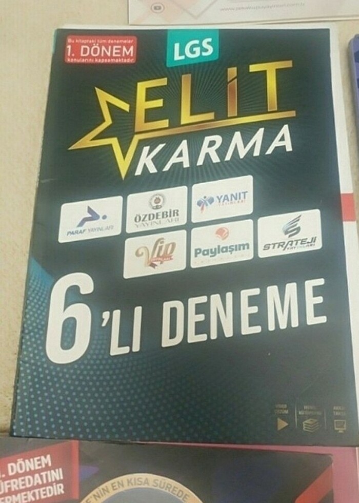 Test kitabı - Görsel 2