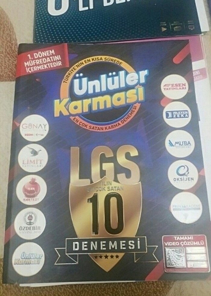 Test kitabı - Görsel 3