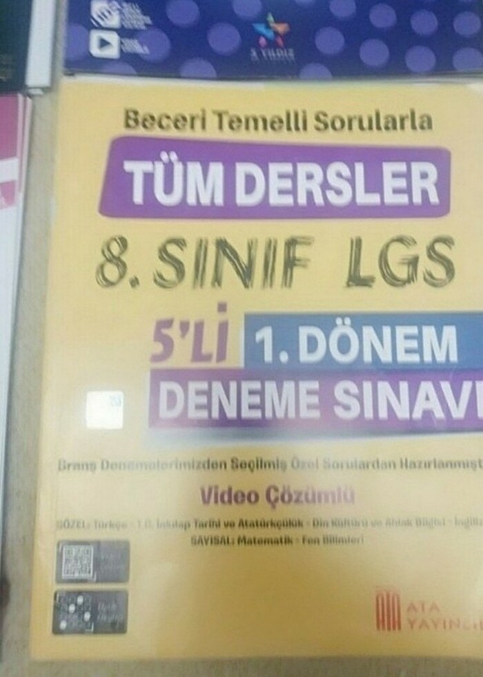 Test kitabı - Görsel 5