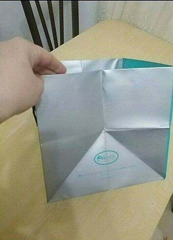 Beden Karton poşet