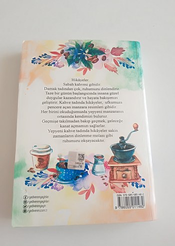  Beden Renk Kahve Tadında Hikâyeler - Yediveren