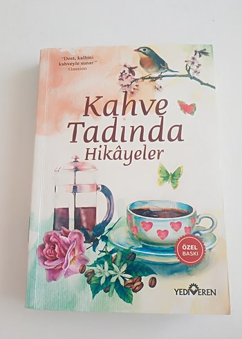 Kahve Tadında Hikâyeler - Yediveren