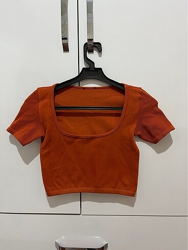 xs Beden Crop tshirt