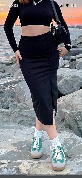 xs Beden Midi etek
