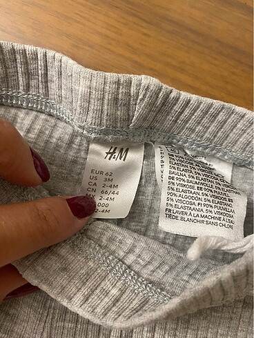H&M H&m bebek tayt