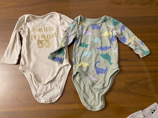 H&M uzun kollu body