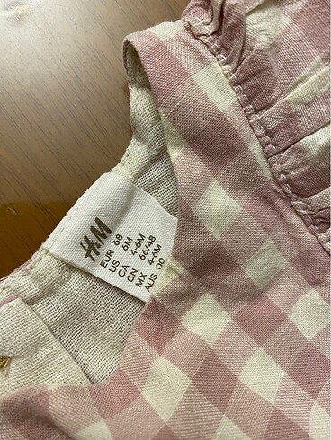 3-6 Ay Beden H&m elbise