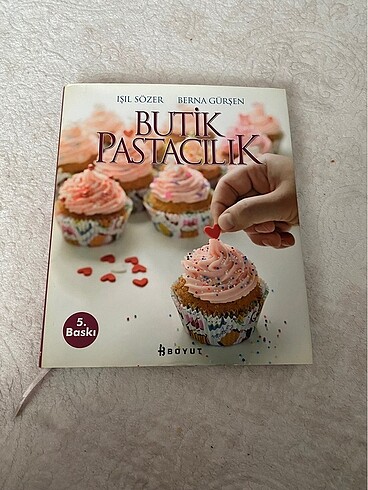 Butik Pastacılık Tarif Kitabı