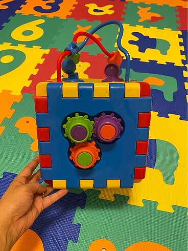 Beden Eğitici Küp ve Puzzle
