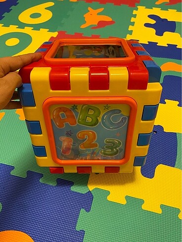 Diğer Eğitici Küp ve Puzzle