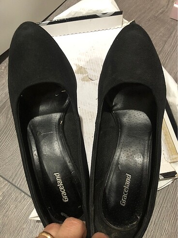 36 Beden Siyah stiletto