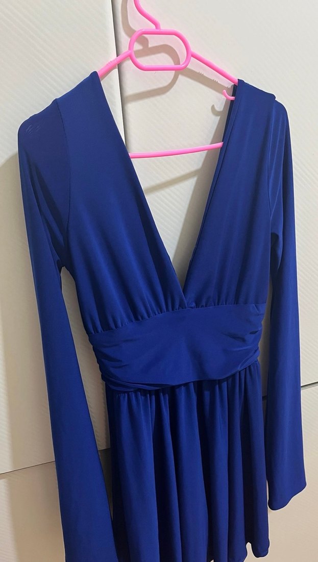 Kadın kısa elbise - Görsel 2