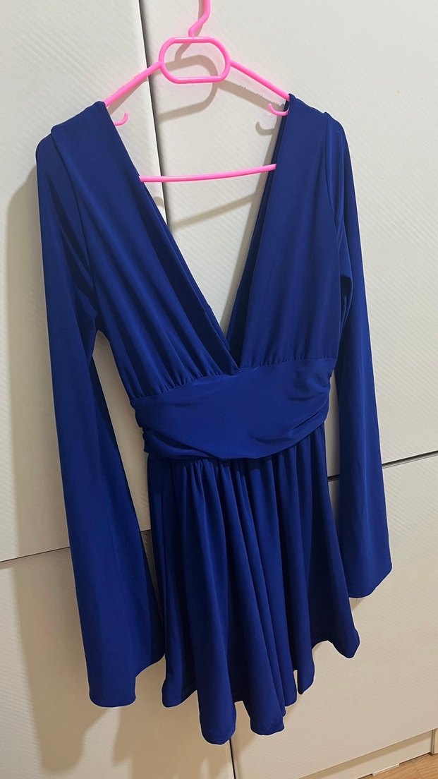 Kadın kısa elbise - Görsel 3