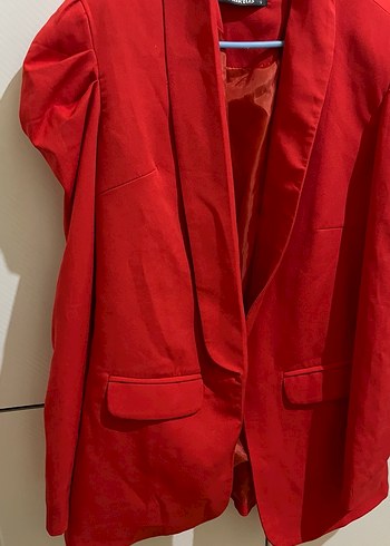 Kadın blazer ceket - Görsel 2