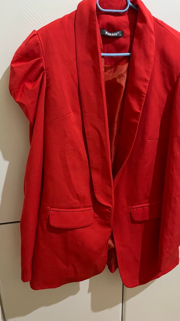 Kadın blazer ceket - Görsel 2