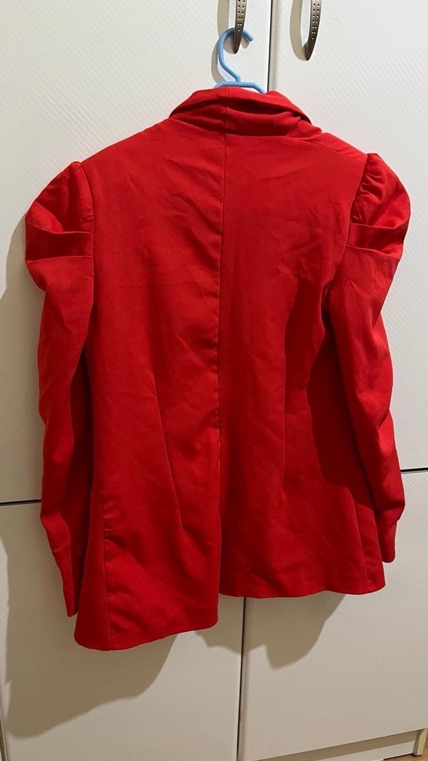 Kadın blazer ceket - Görsel 3